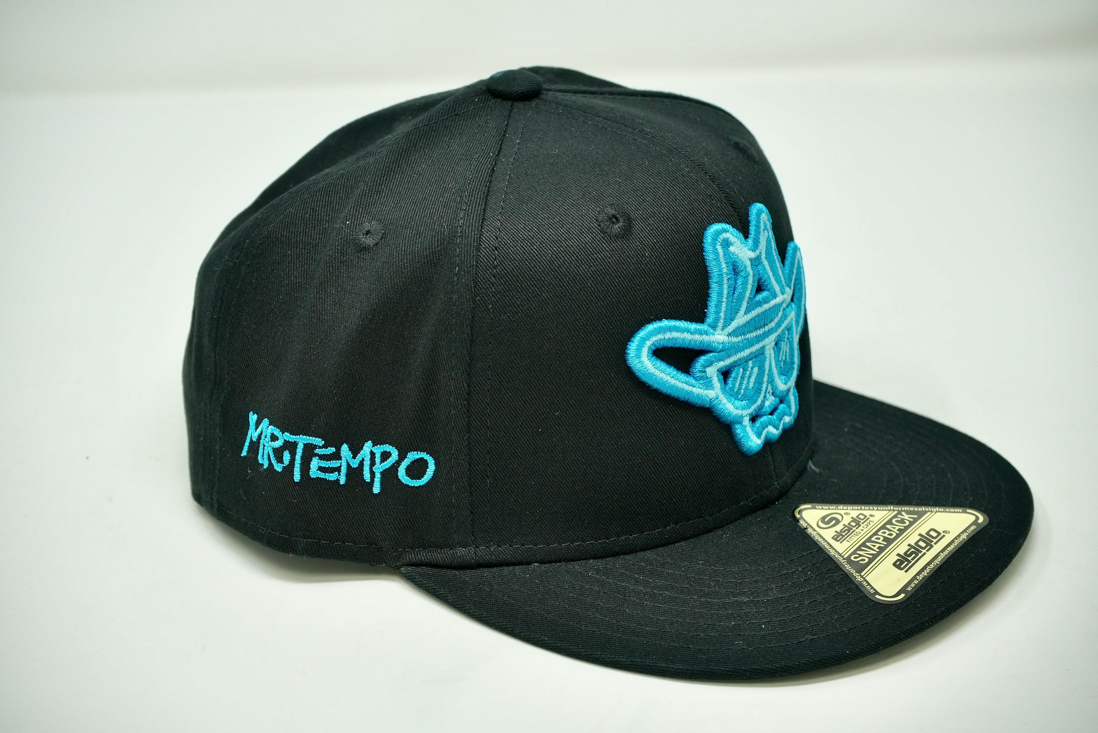 Mr.Tempo Blue Hat