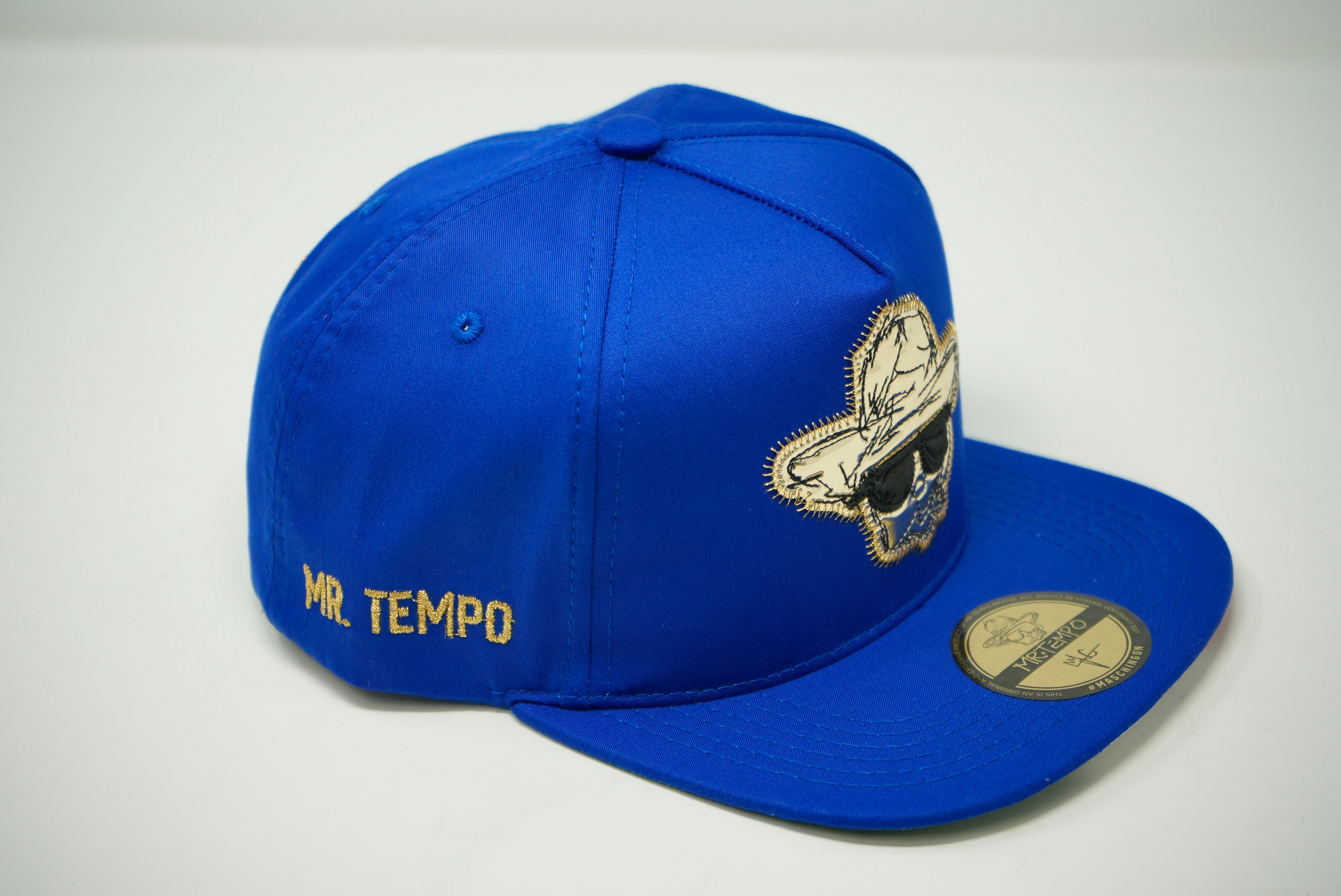 Mr.Tempo Navy Blue Hat