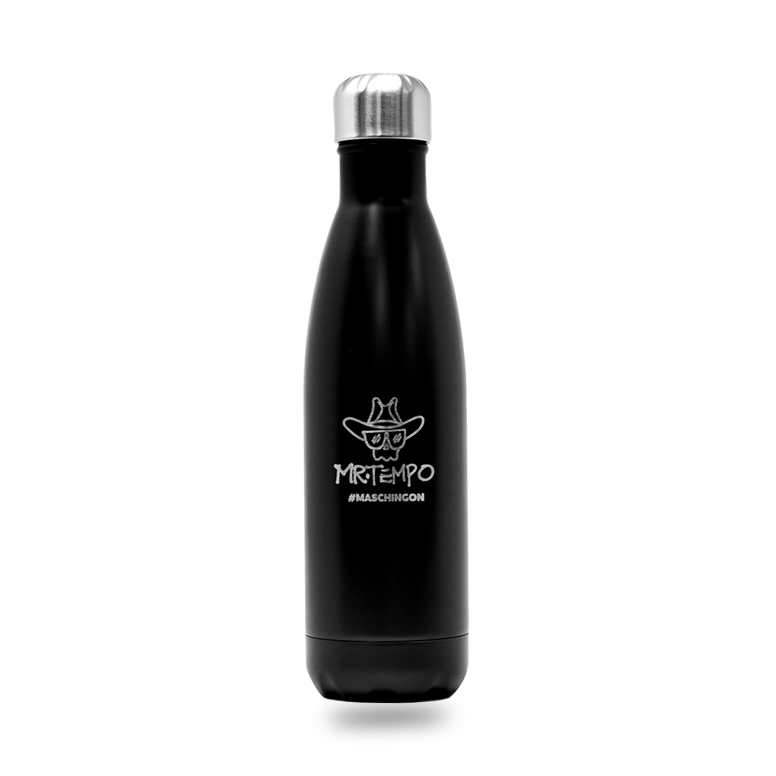 Mr.Tempo Water Bottle (Black)