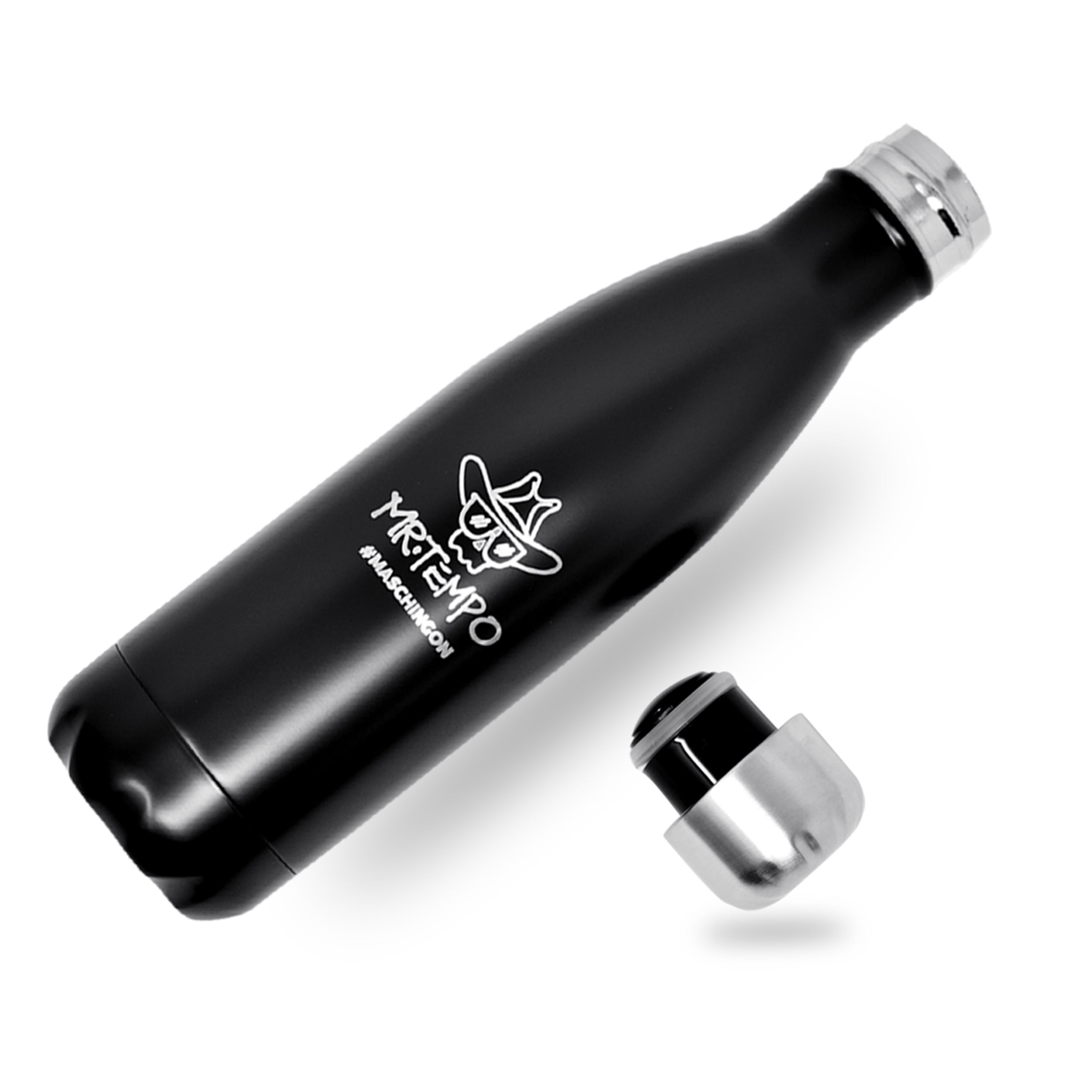 Mr.Tempo Water Bottle (Black)