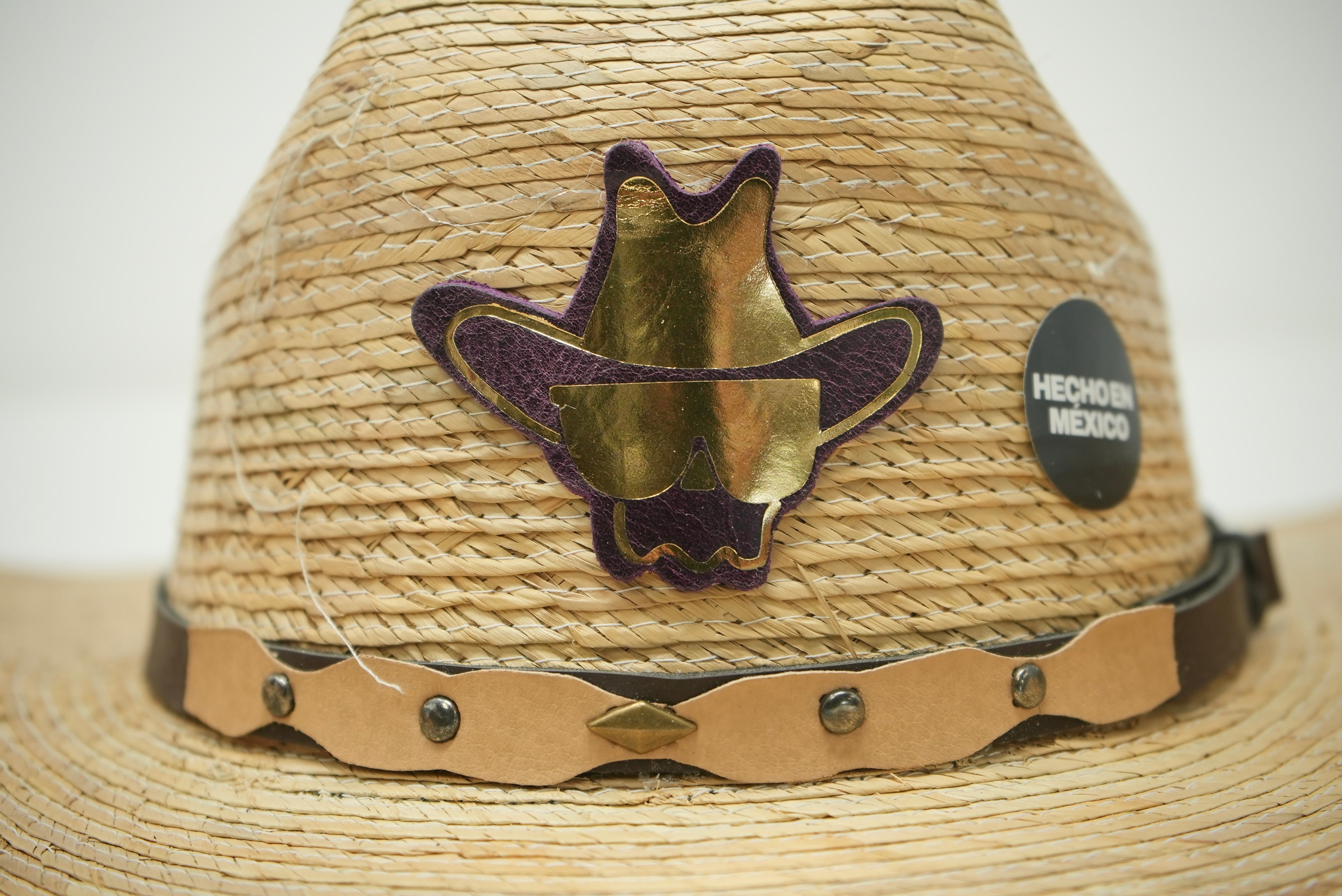 Mr.Tempo Purple Sombrero Style 1