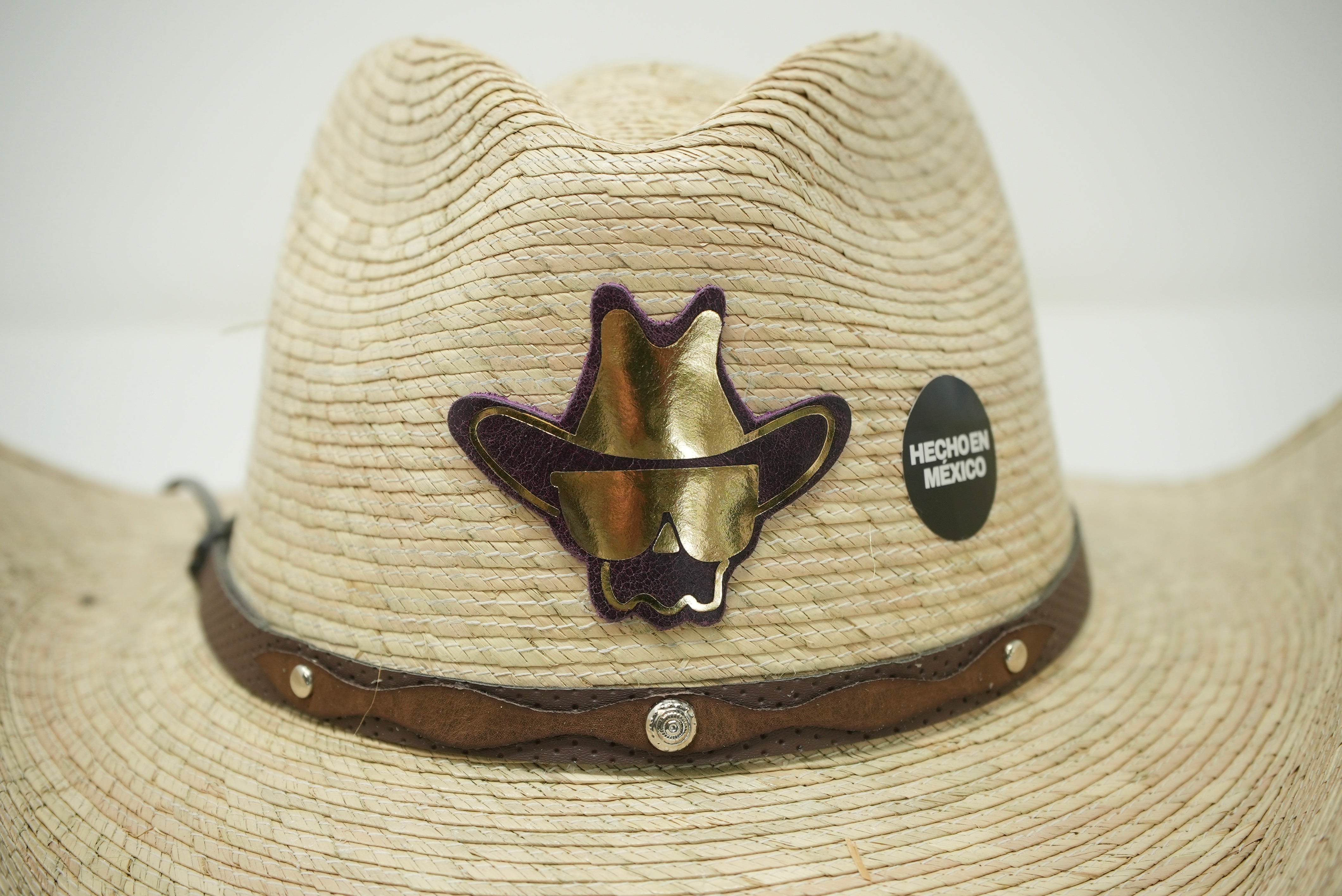 Mr.Tempo Purple Sombrero Style 2