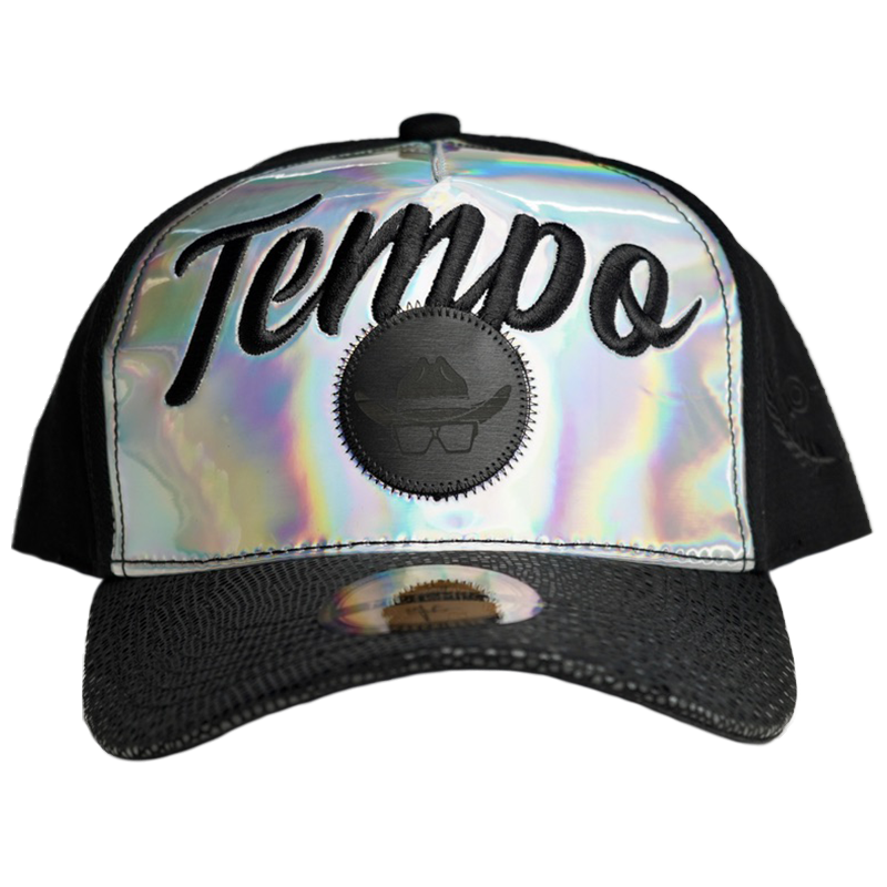 Mr. Tempo Silver Metallic Hat