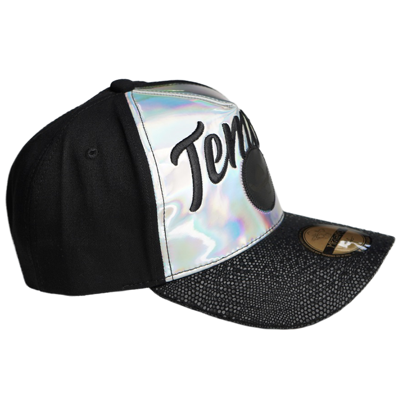 Mr. Tempo Silver Metallic Hat