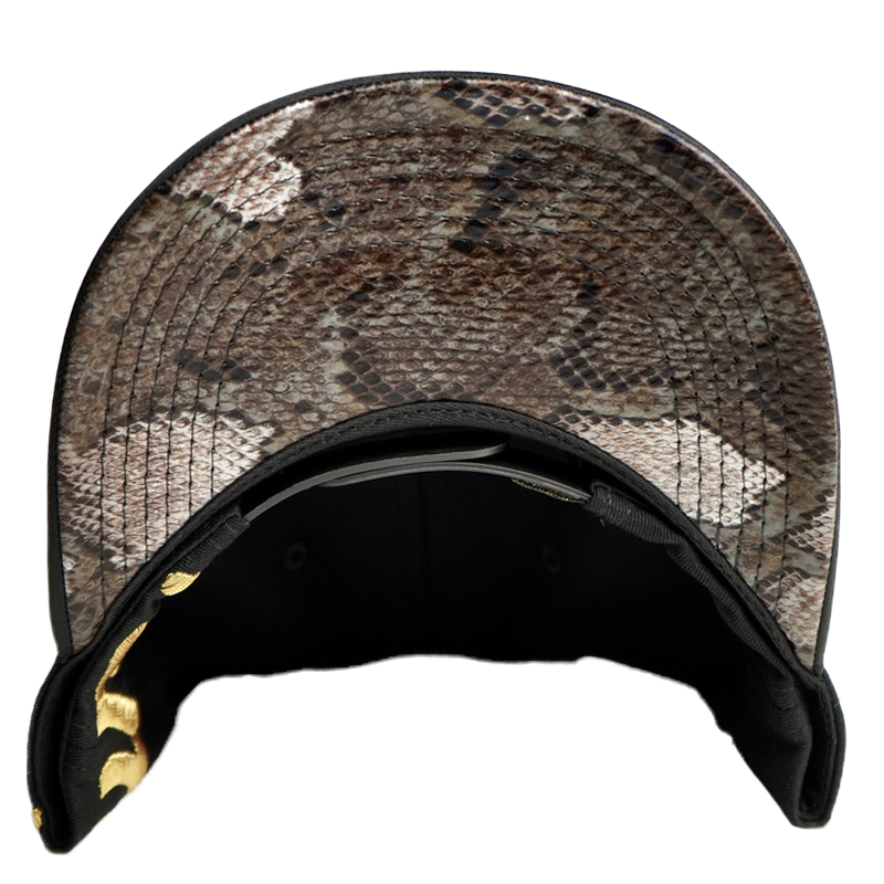 Mr. Tempo Black and Gold Hat