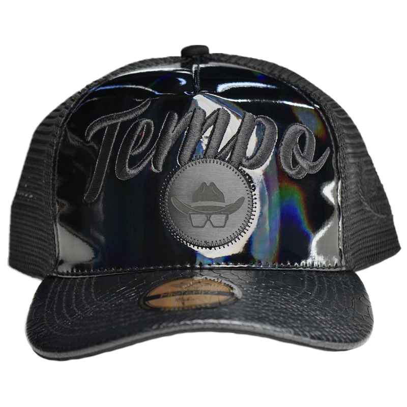 Mr. Tempo Black on Black Hat