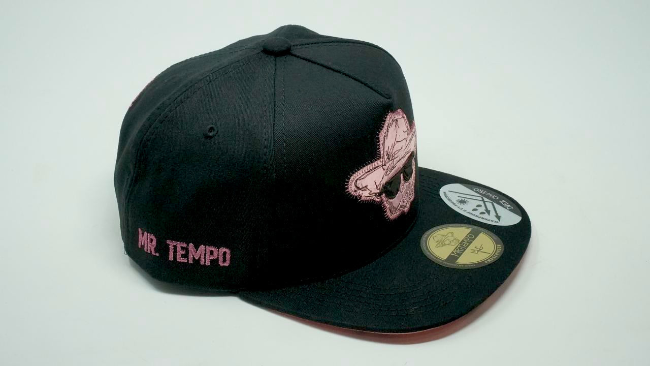 Mr.Tempo Pink/Black Hat  “Con Dios Todo de Puede” Visor