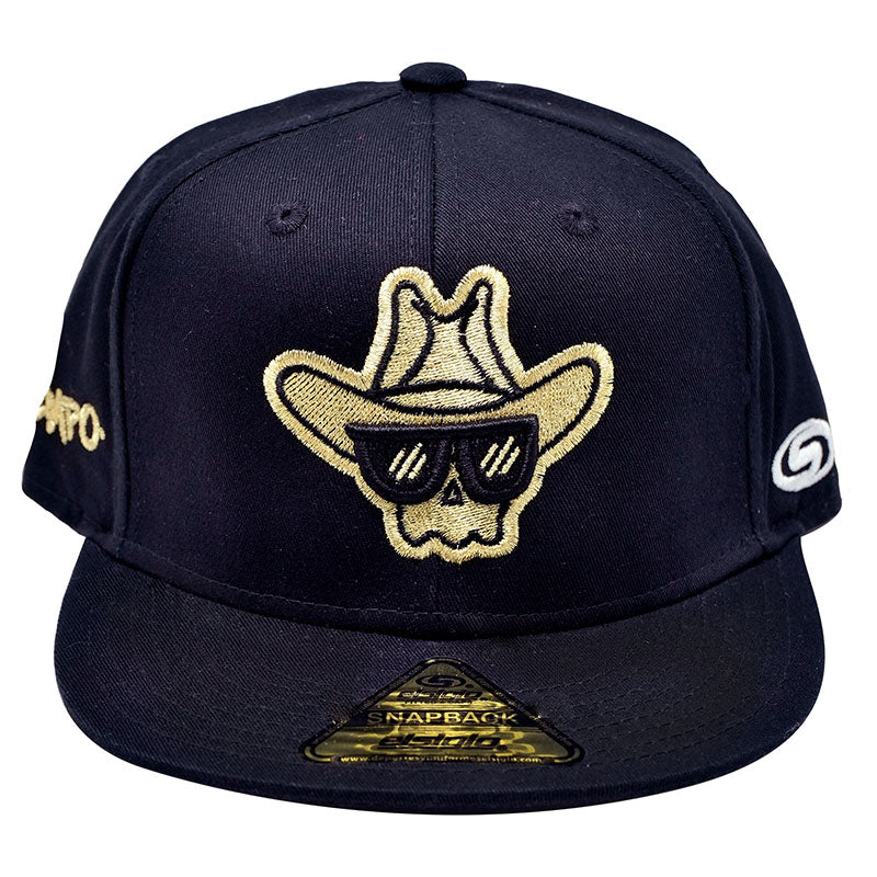 Mr.Tempo Black/Gold Hat