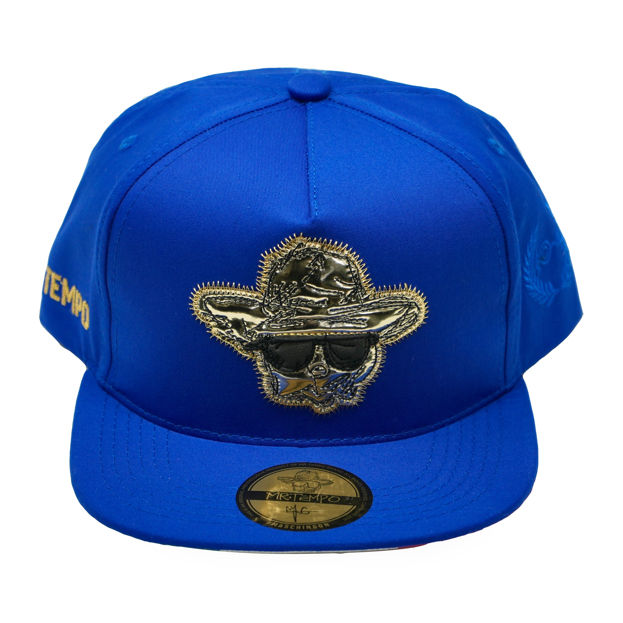 Mr.Tempo Navy Blue Hat