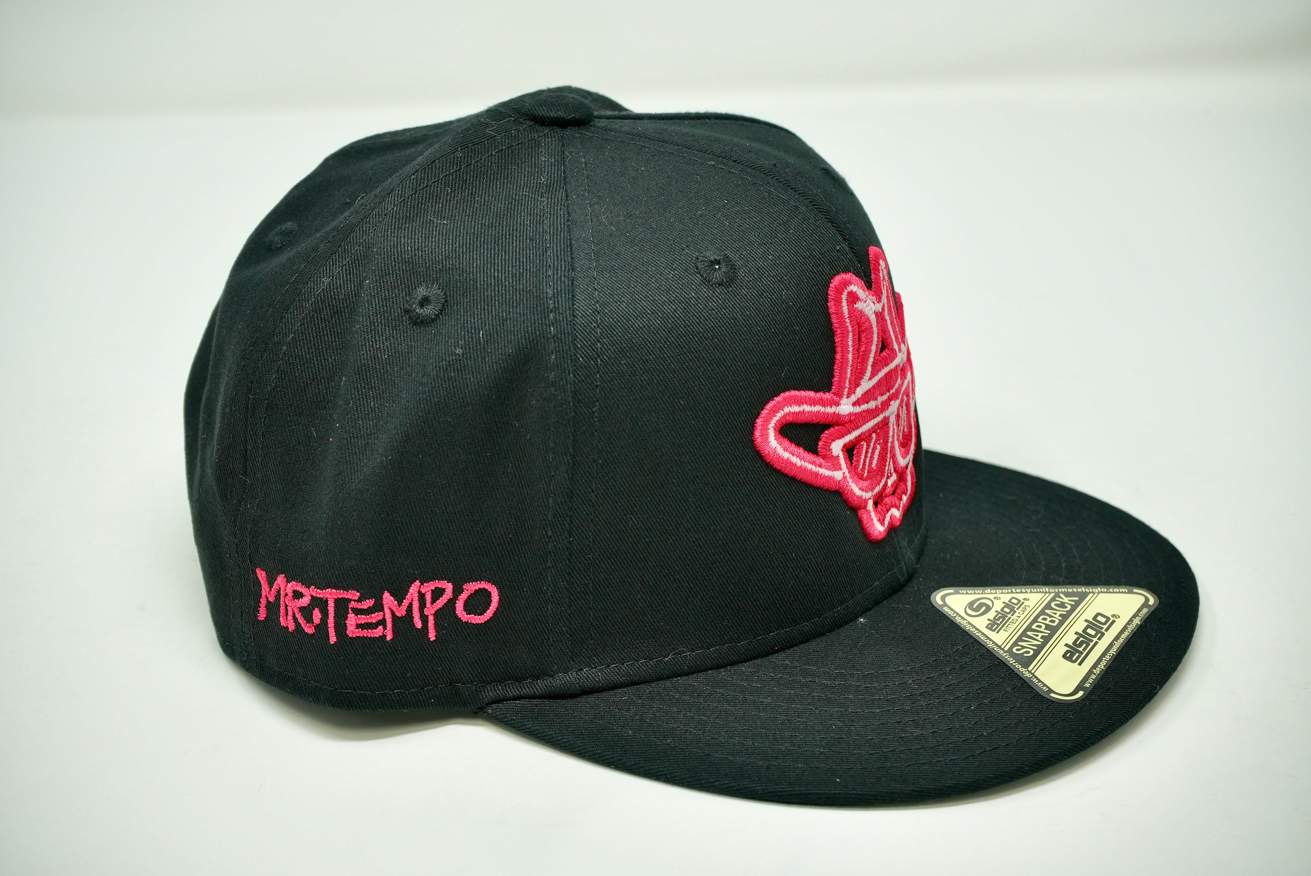 Mr.Tempo Pink Hat