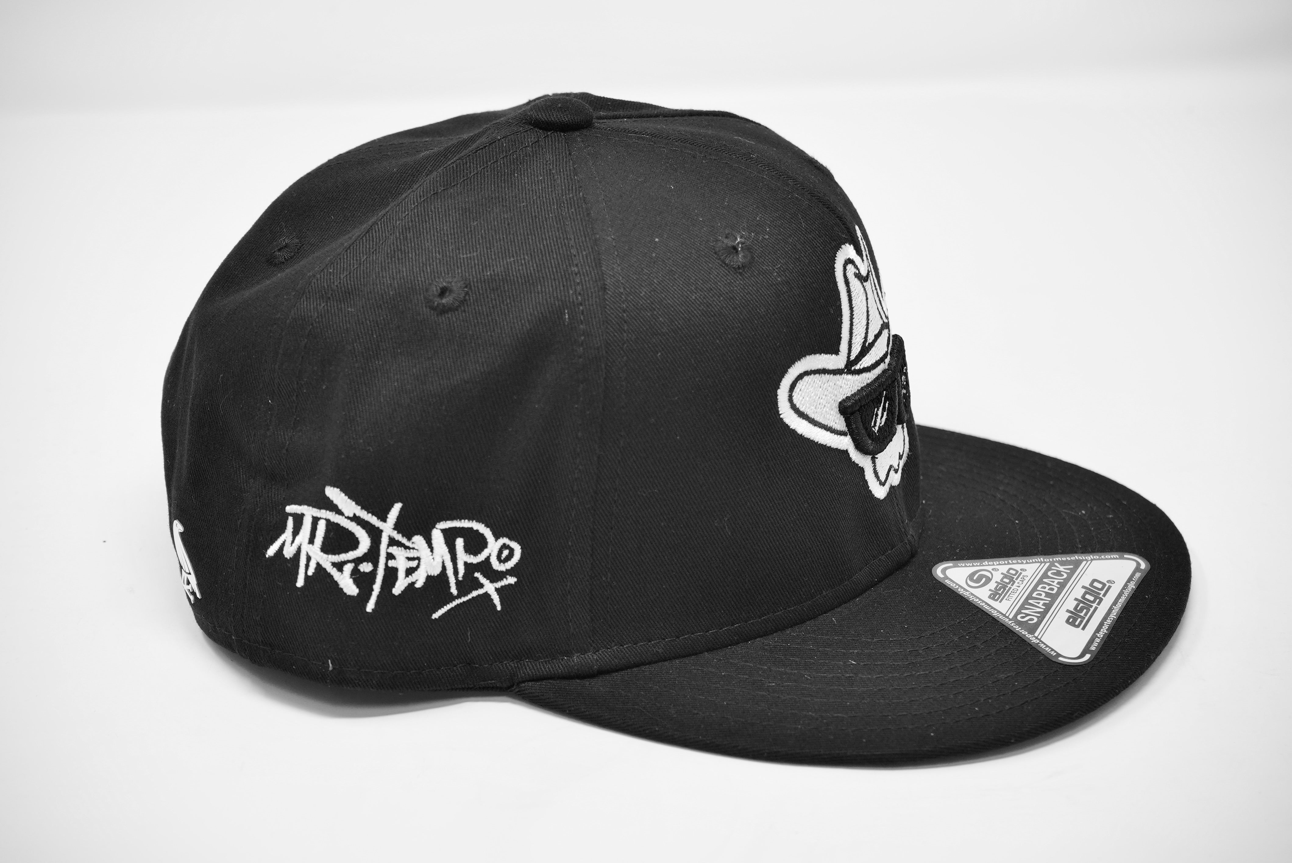 Mr.Tempo Black/White Hat