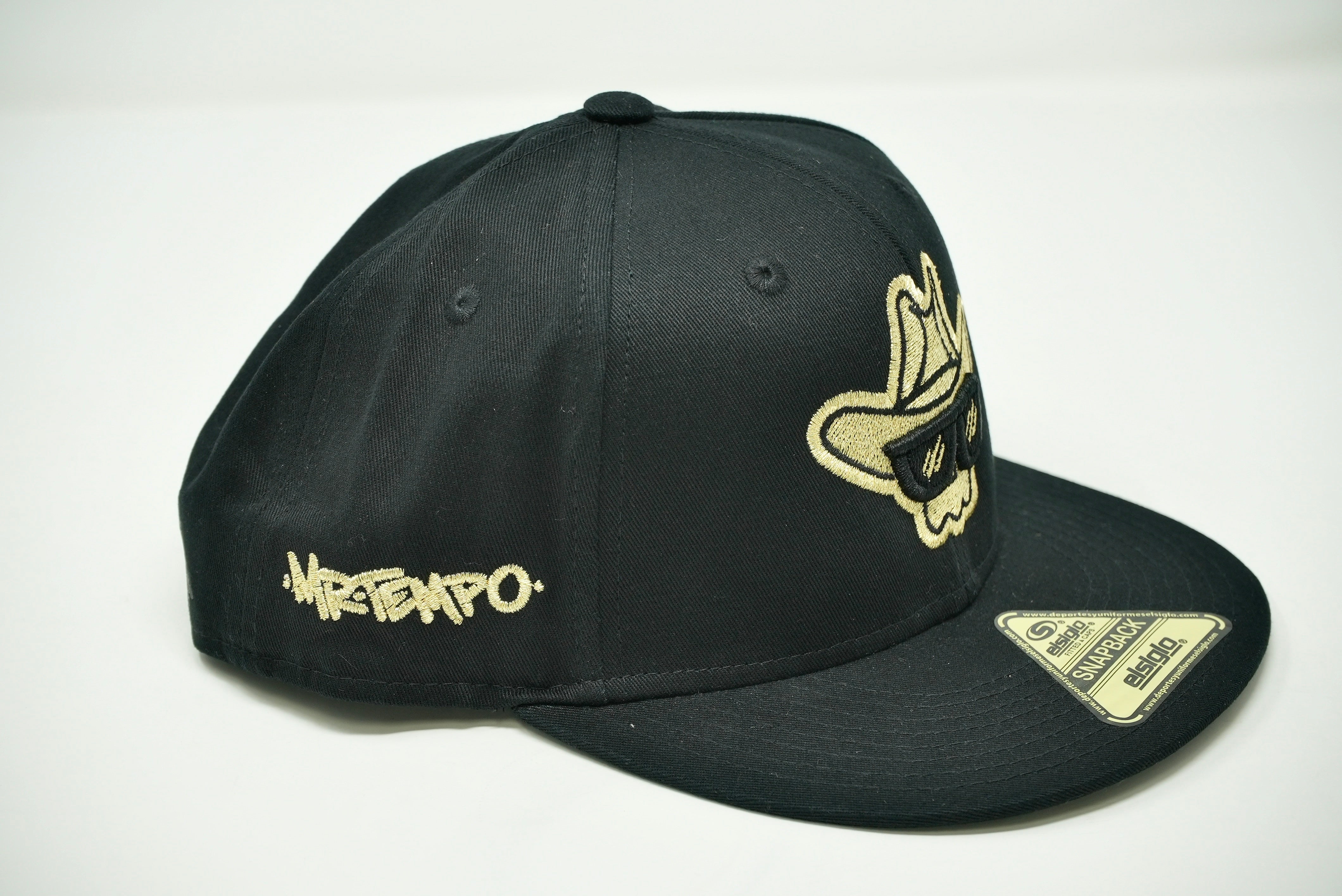 Mr.Tempo Black/Gold Hat