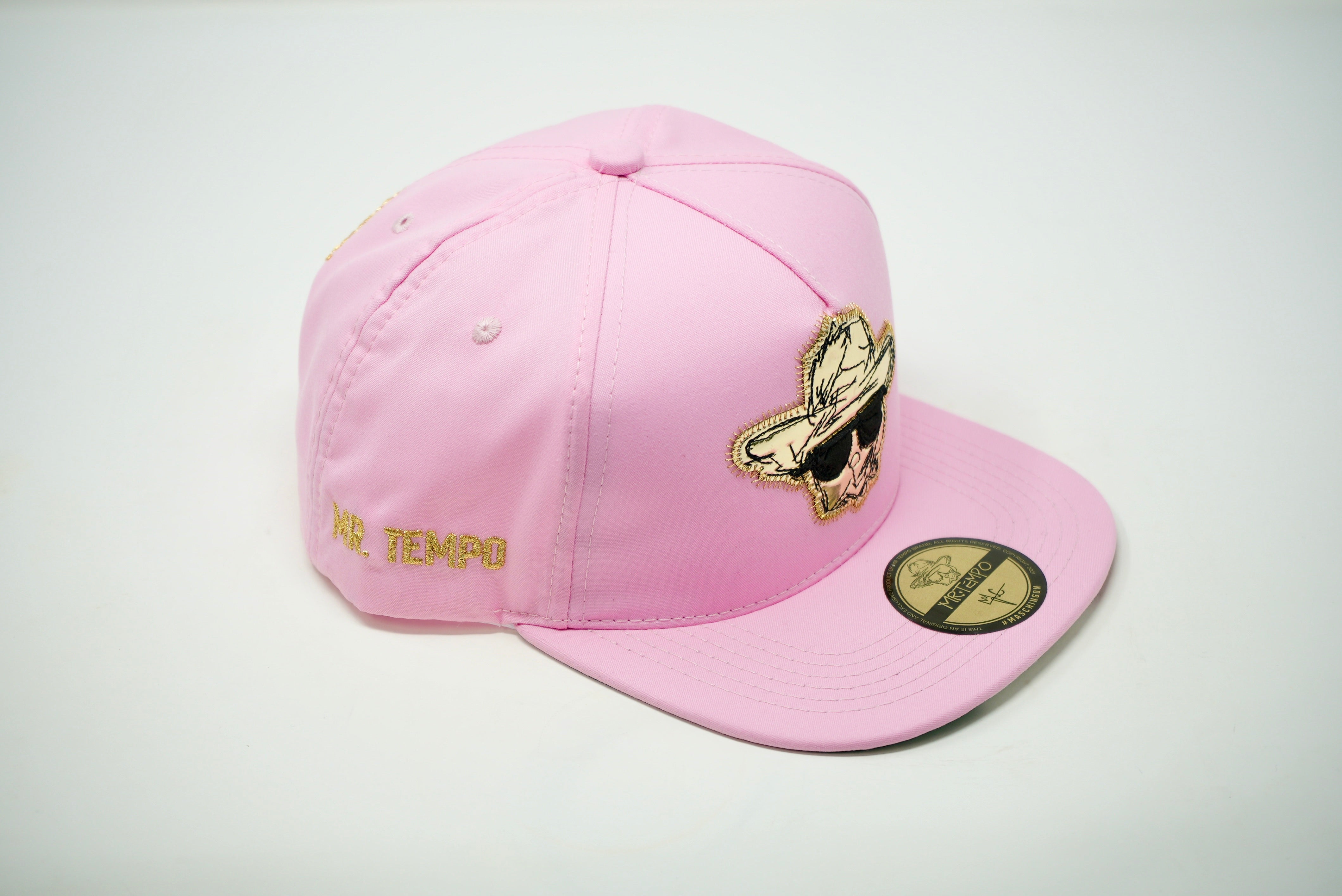 Mr.Tempo Baby Pink Hat