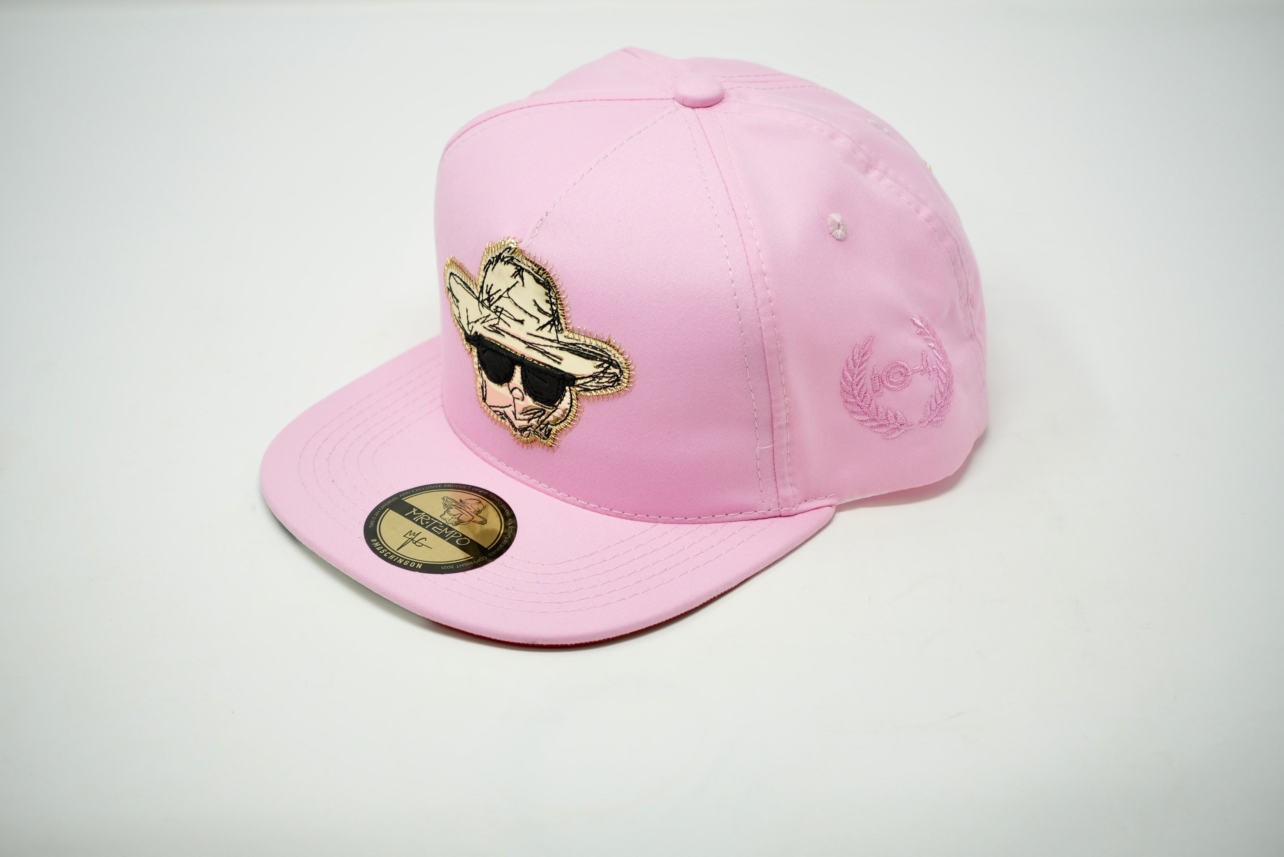 Mr.Tempo Baby Pink Hat