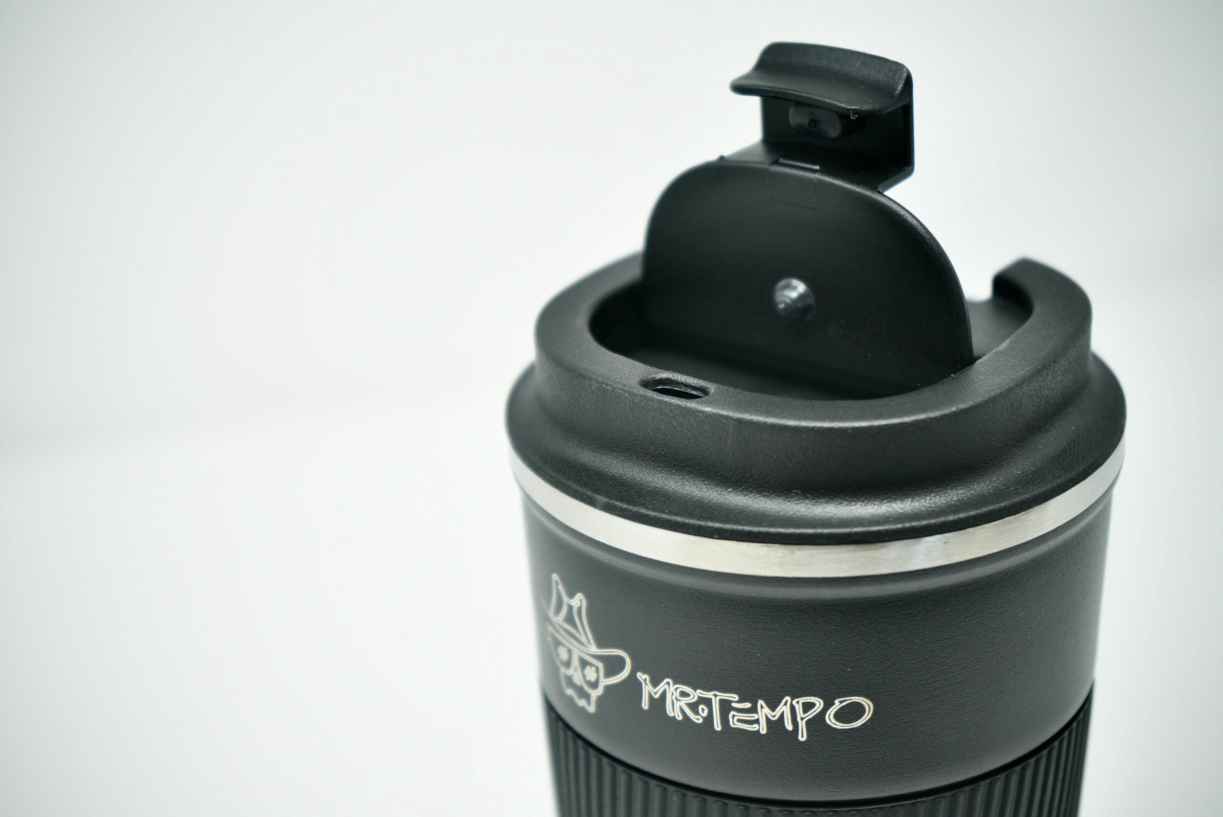 Mr.Tempo Thermo Travel Mug (Black)