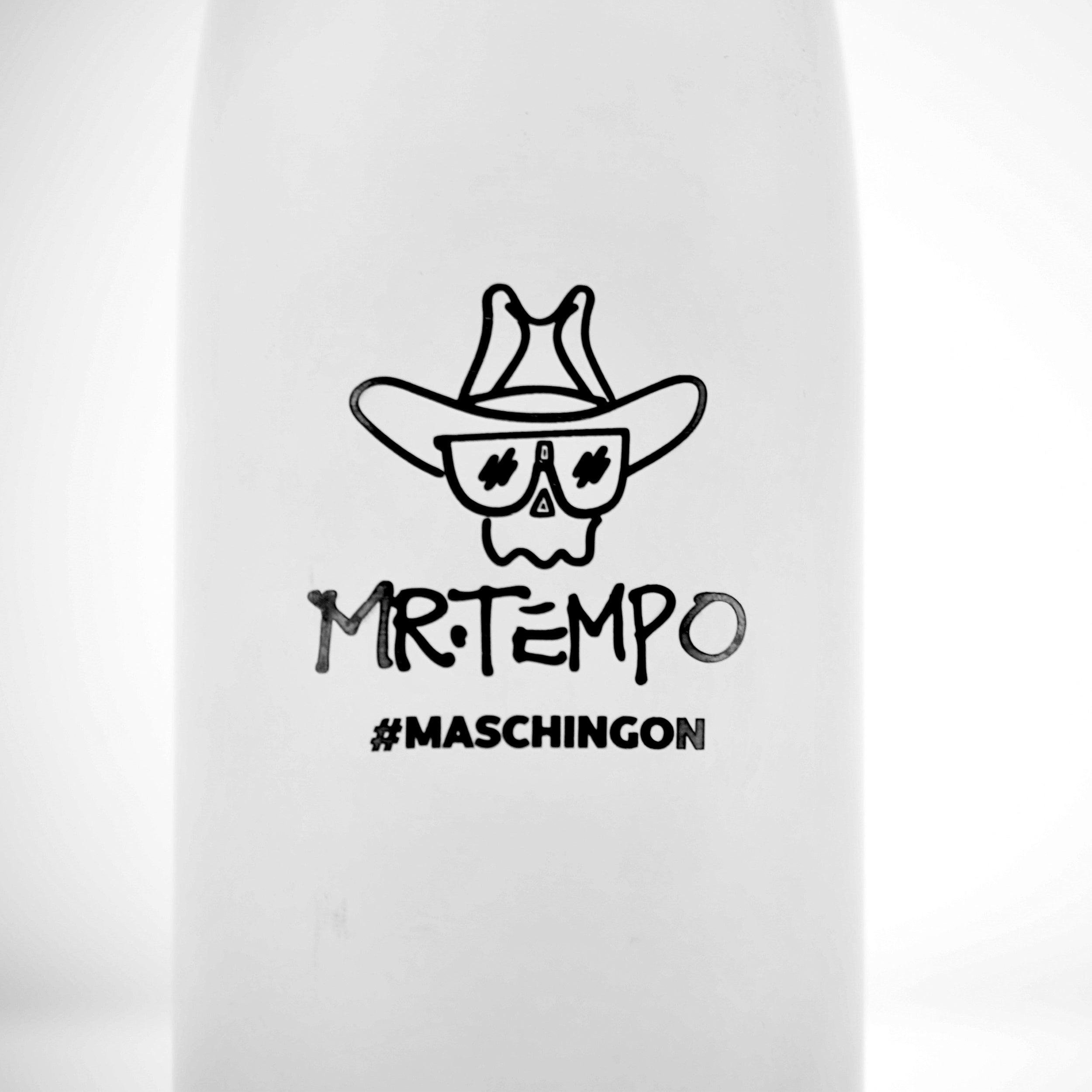 Mr.Tempo Water Bottle (White)