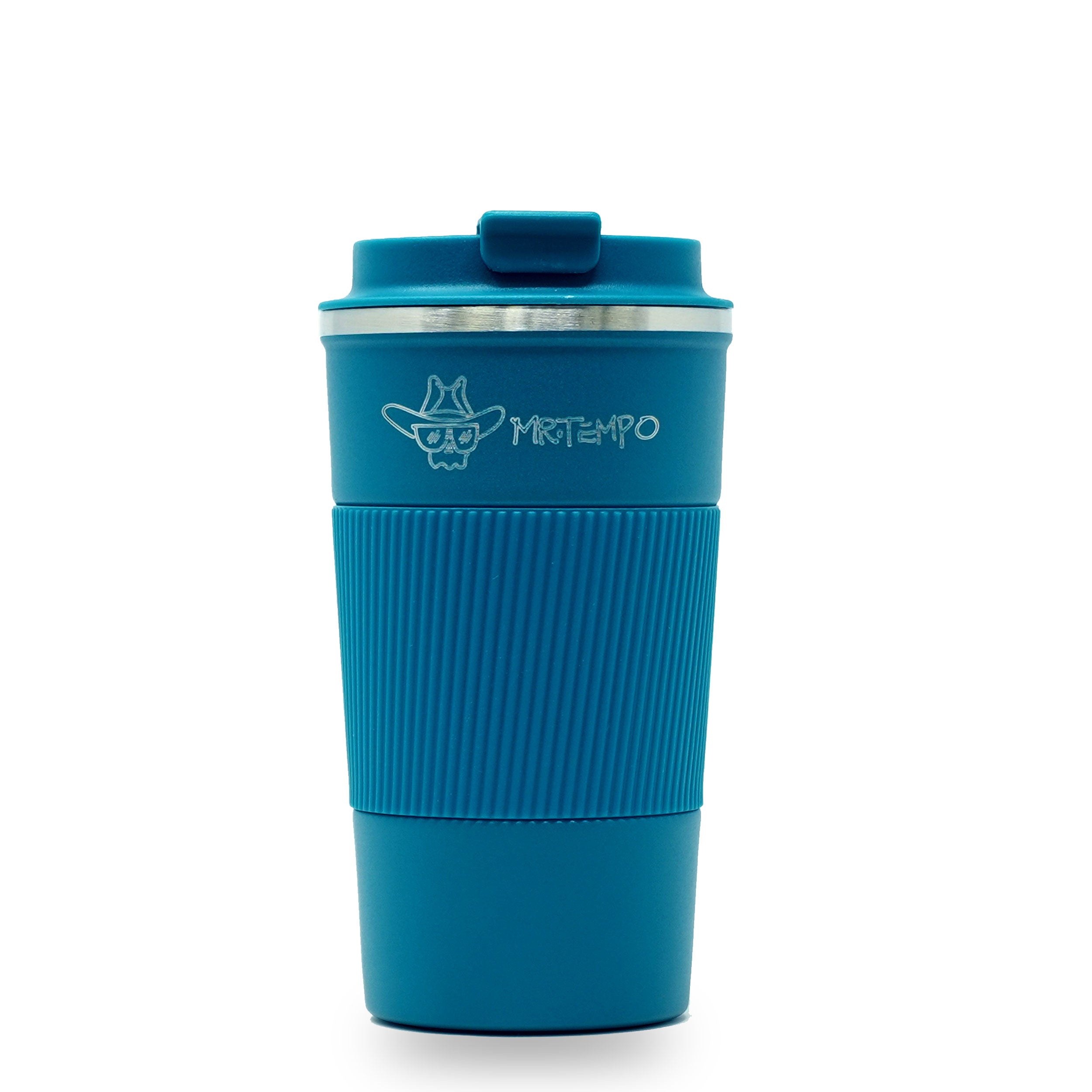 Mr.Tempo Thermo Travel Mug (Blue)