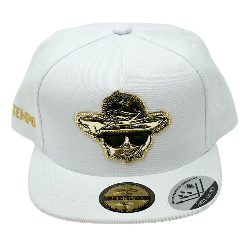 Mr.Tempo White Hat “Con Dios Todo de Puede” Visor
