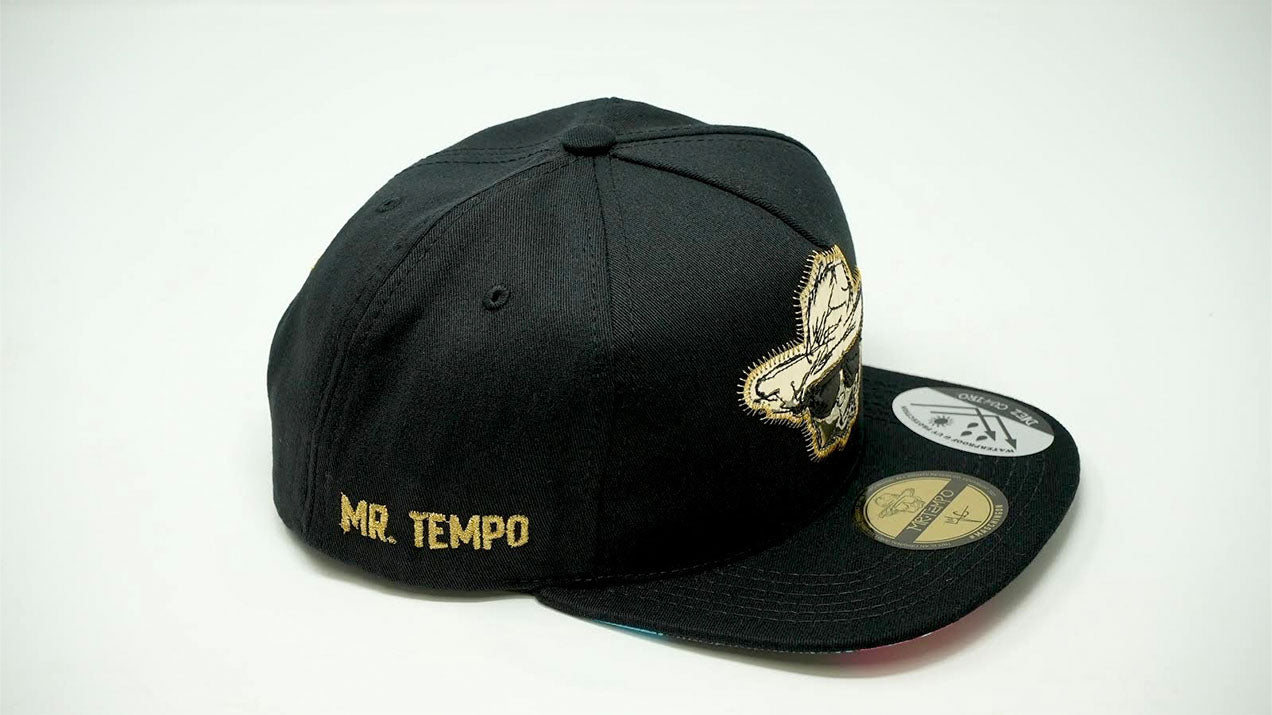 Mr.Tempo Black Hat “Con Dios Todo de Puede” Visor