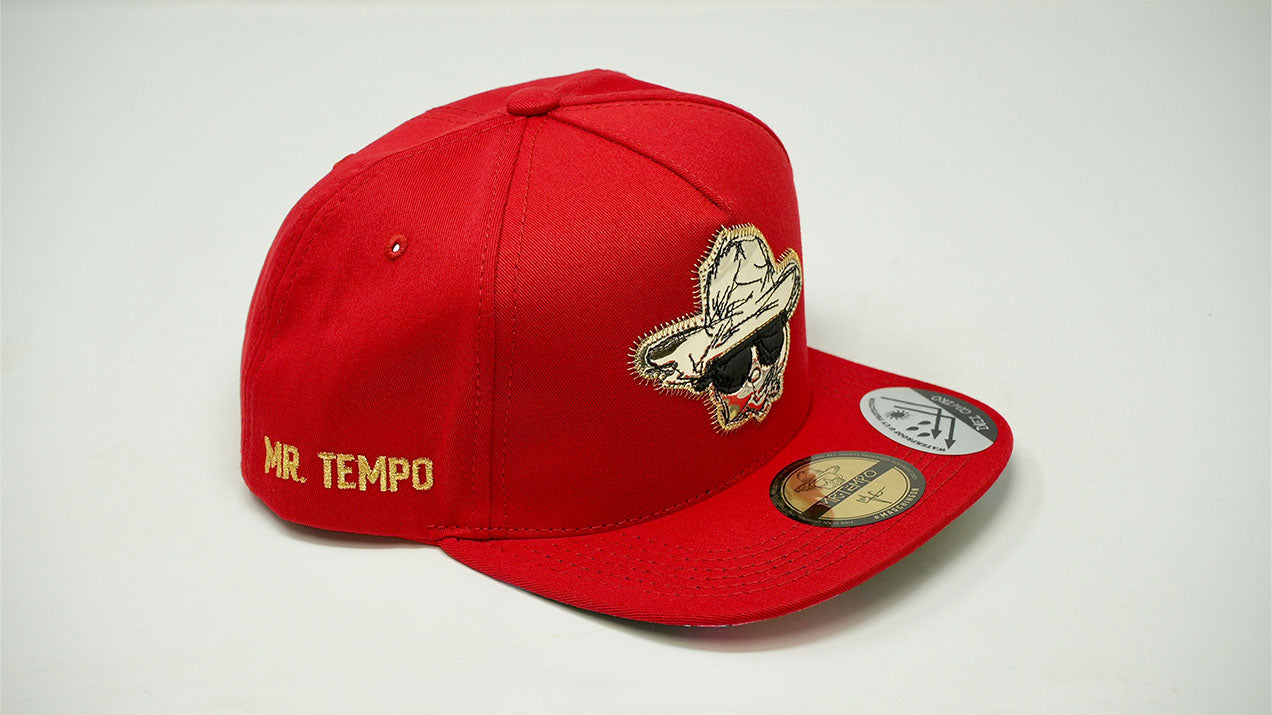Mr.Tempo Red Hat “Con Dios Todo de Puede” Visor