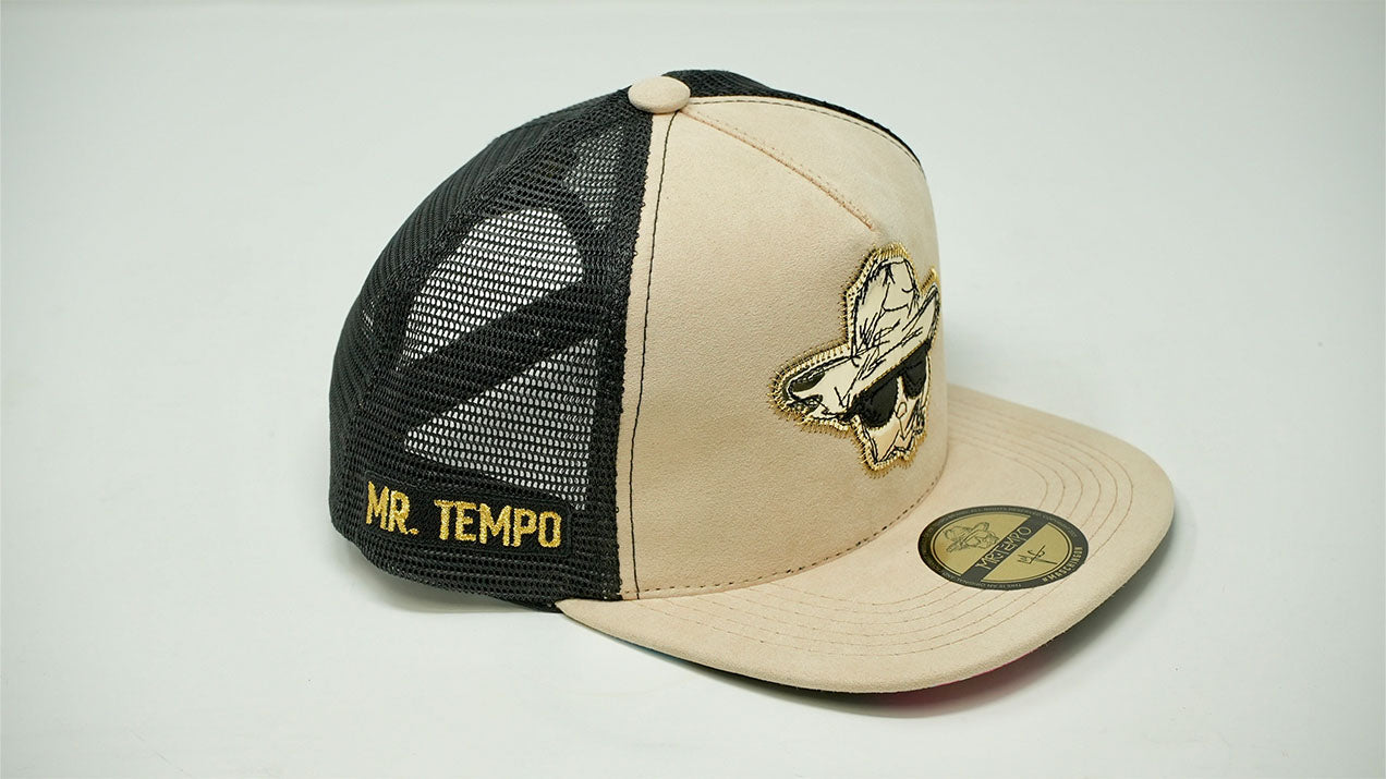 Mr.Tempo Cream Hat
