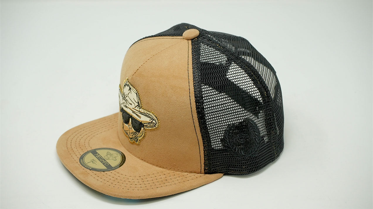 Mr.Tempo Brown Hat