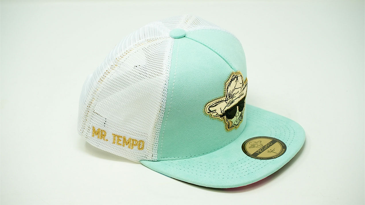 Mr.Tempo Mint Hat