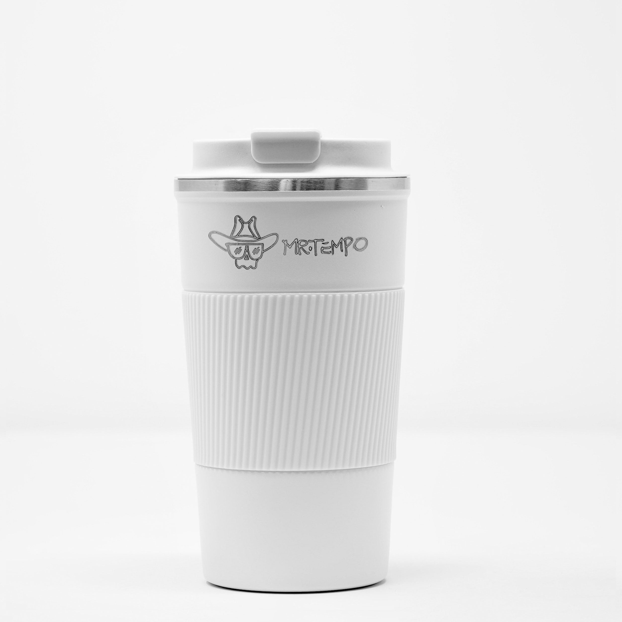 Mr.Tempo Thermo Travel Mug (White)